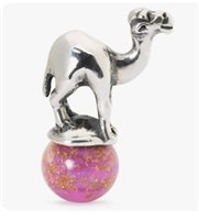 Charm Trollbeads in Silver DROMEDARIO